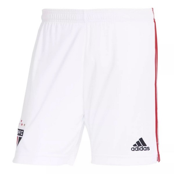 Pantalon Football São Paulo Domicile 2021-22 Blanc